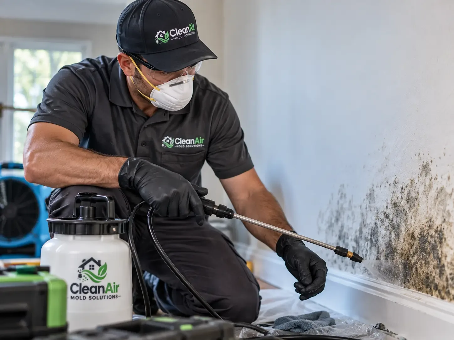Why choose Mold Remediation in Pollock, LA
